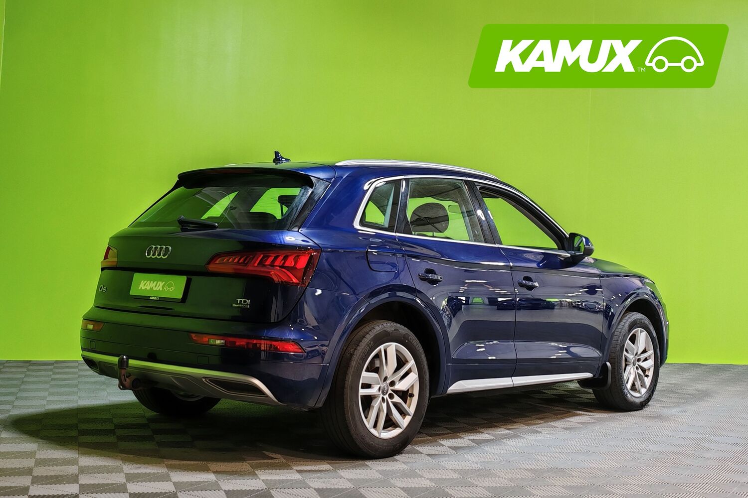 Audi Q5 vaihtoauto
