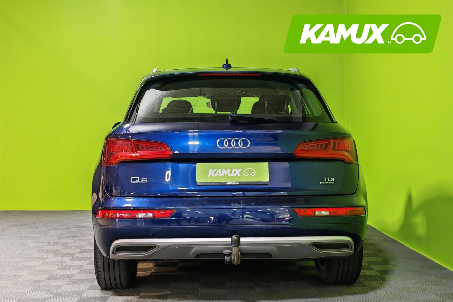 Audi Q5 vaihtoauto