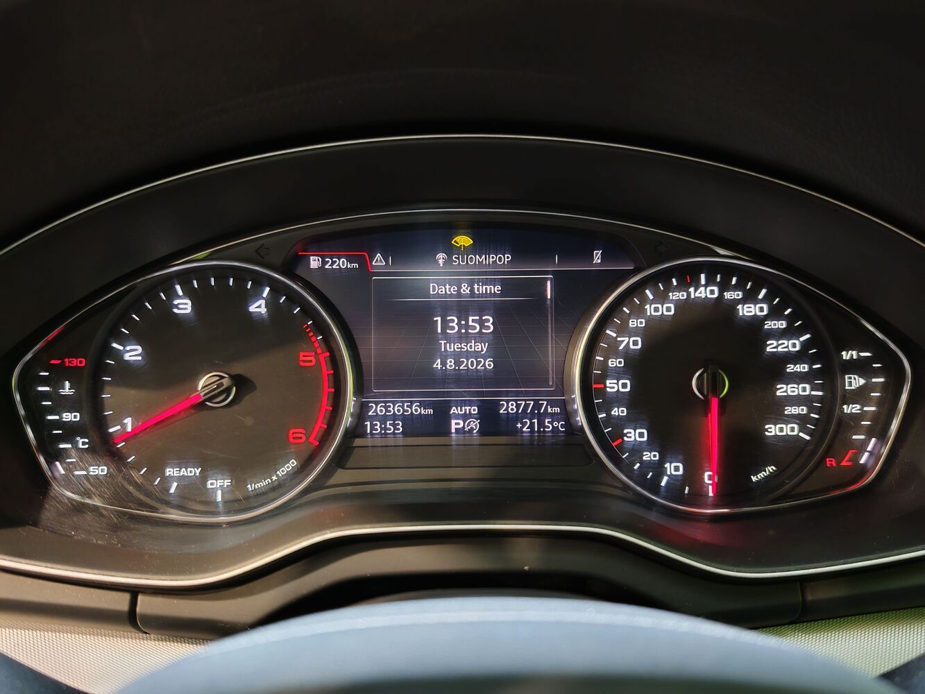Audi Q5 vaihtoauto