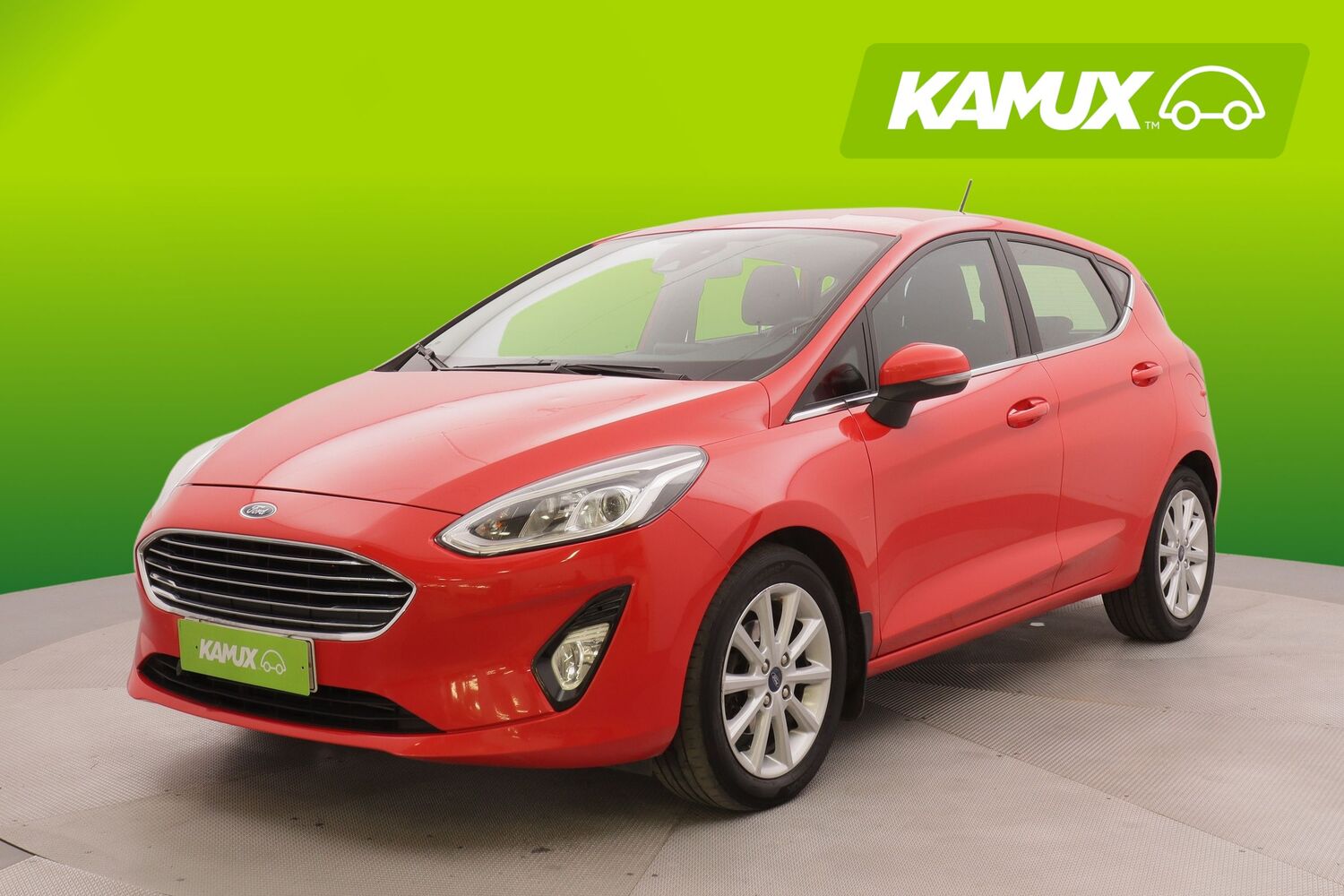 Ford Fiesta vaihtoauto