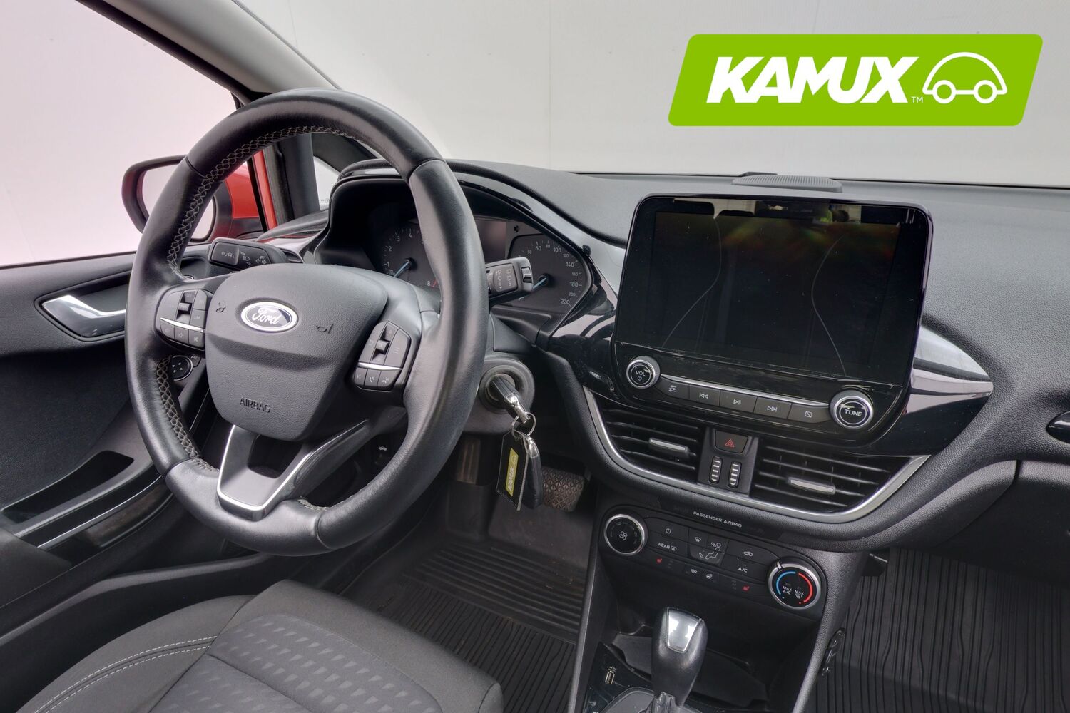 Ford Fiesta vaihtoauto
