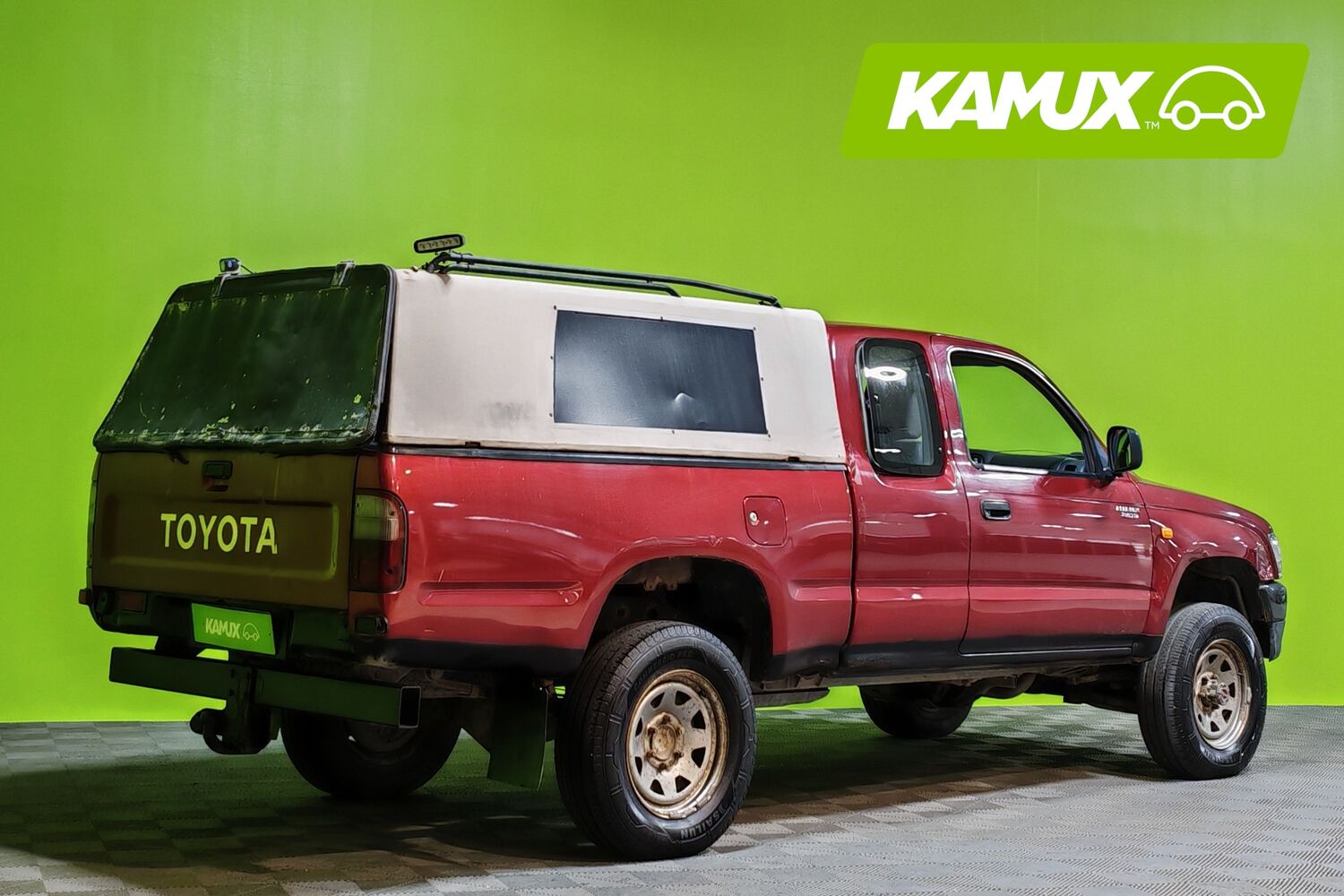 Toyota Hilux vaihtoauto