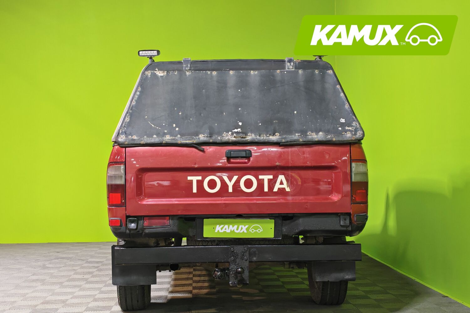 Toyota Hilux vaihtoauto