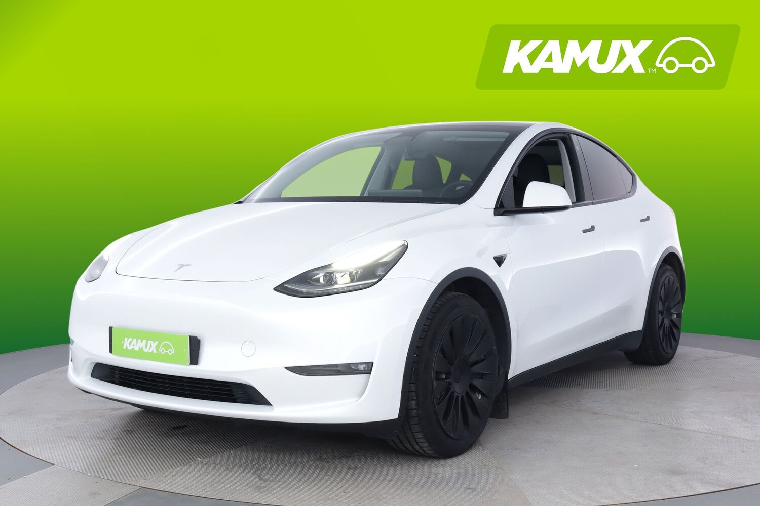 Tesla Model Y vaihtoauto