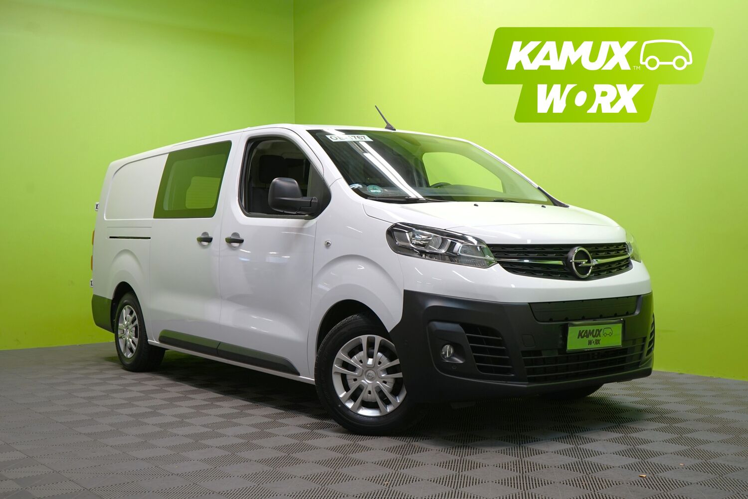 Opel Vivaro-e vaihtoauto