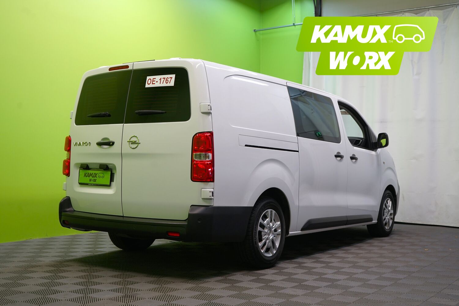 Opel Vivaro-e vaihtoauto