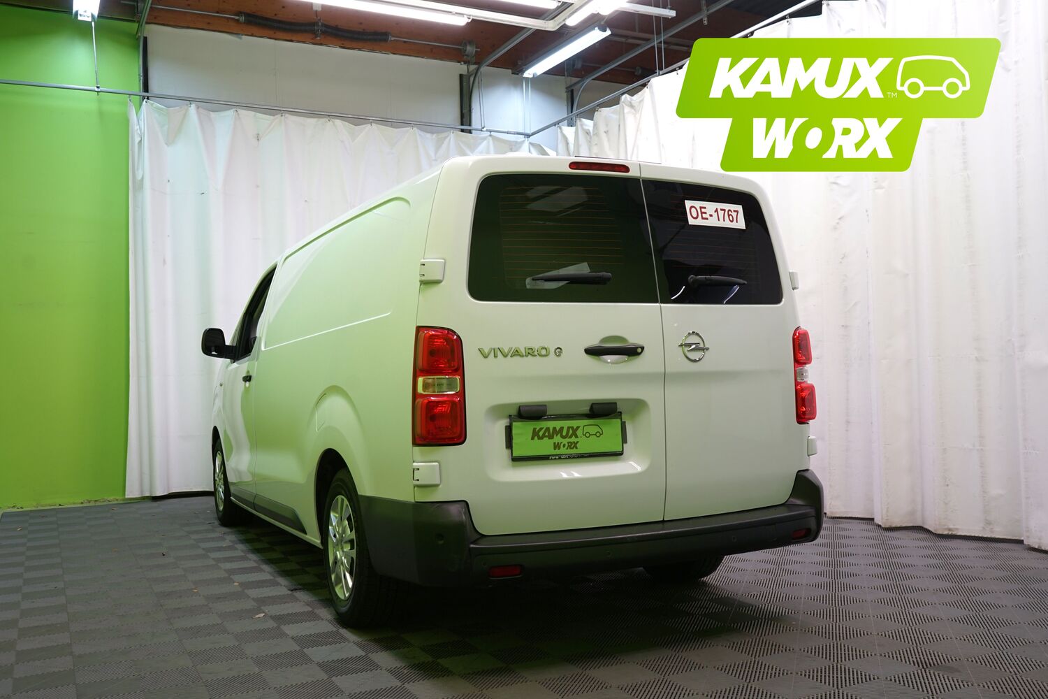 Opel Vivaro-e vaihtoauto