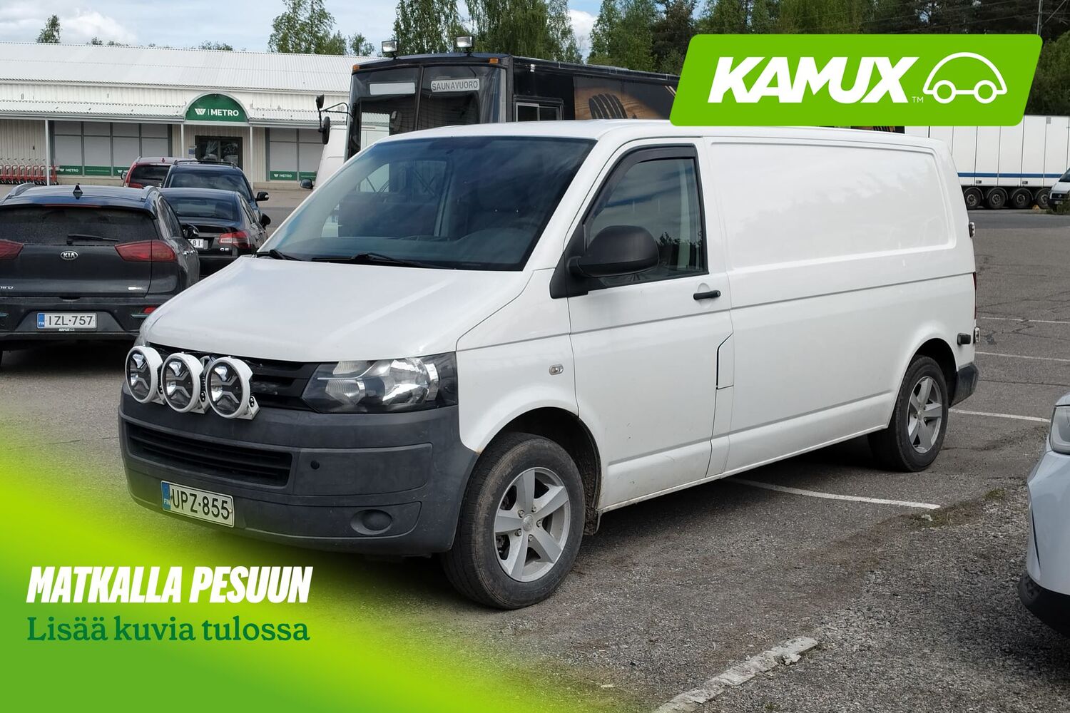 Volkswagen Transporter vaihtoauto