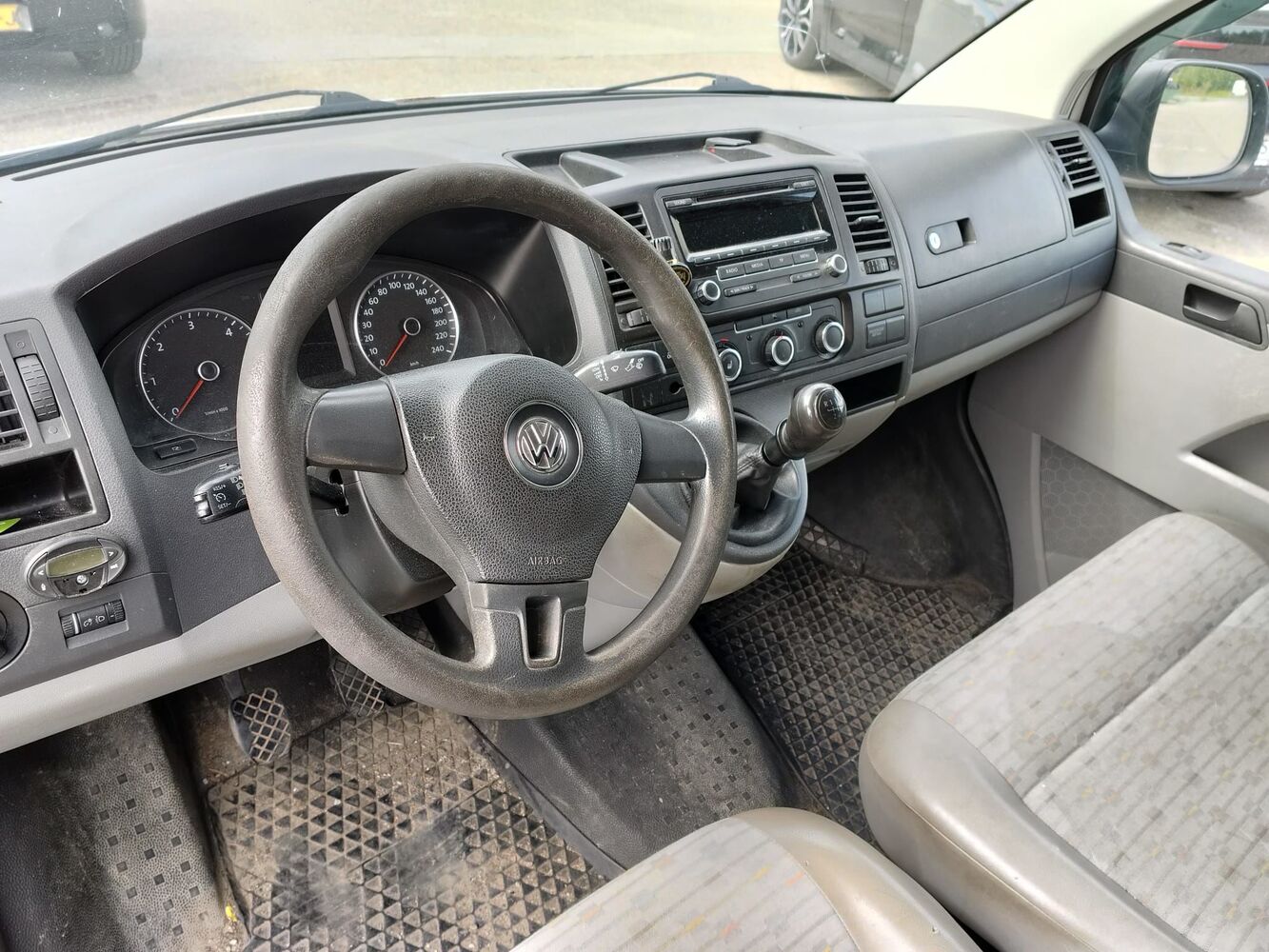 Volkswagen Transporter vaihtoauto