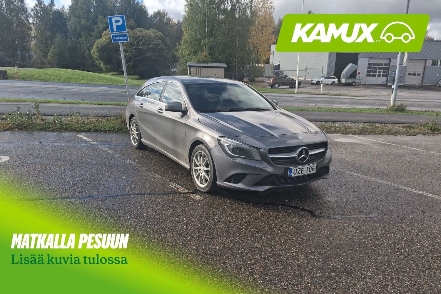 Mercedes-Benz CLA-sarja vaihtoauto