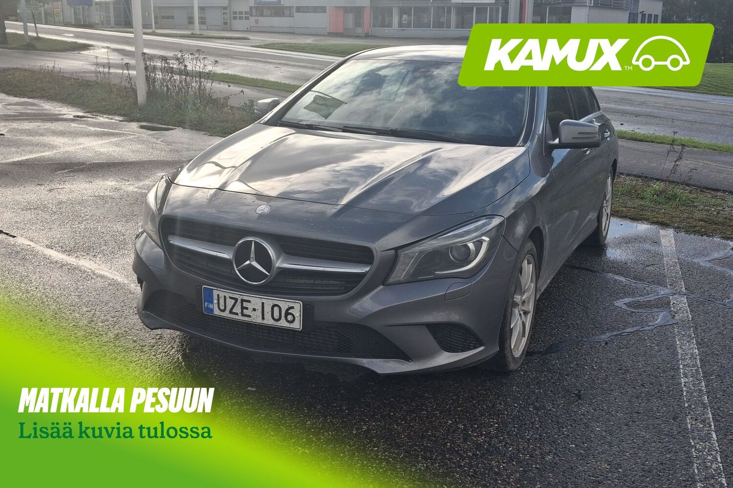 Mercedes-Benz CLA-sarja vaihtoauto