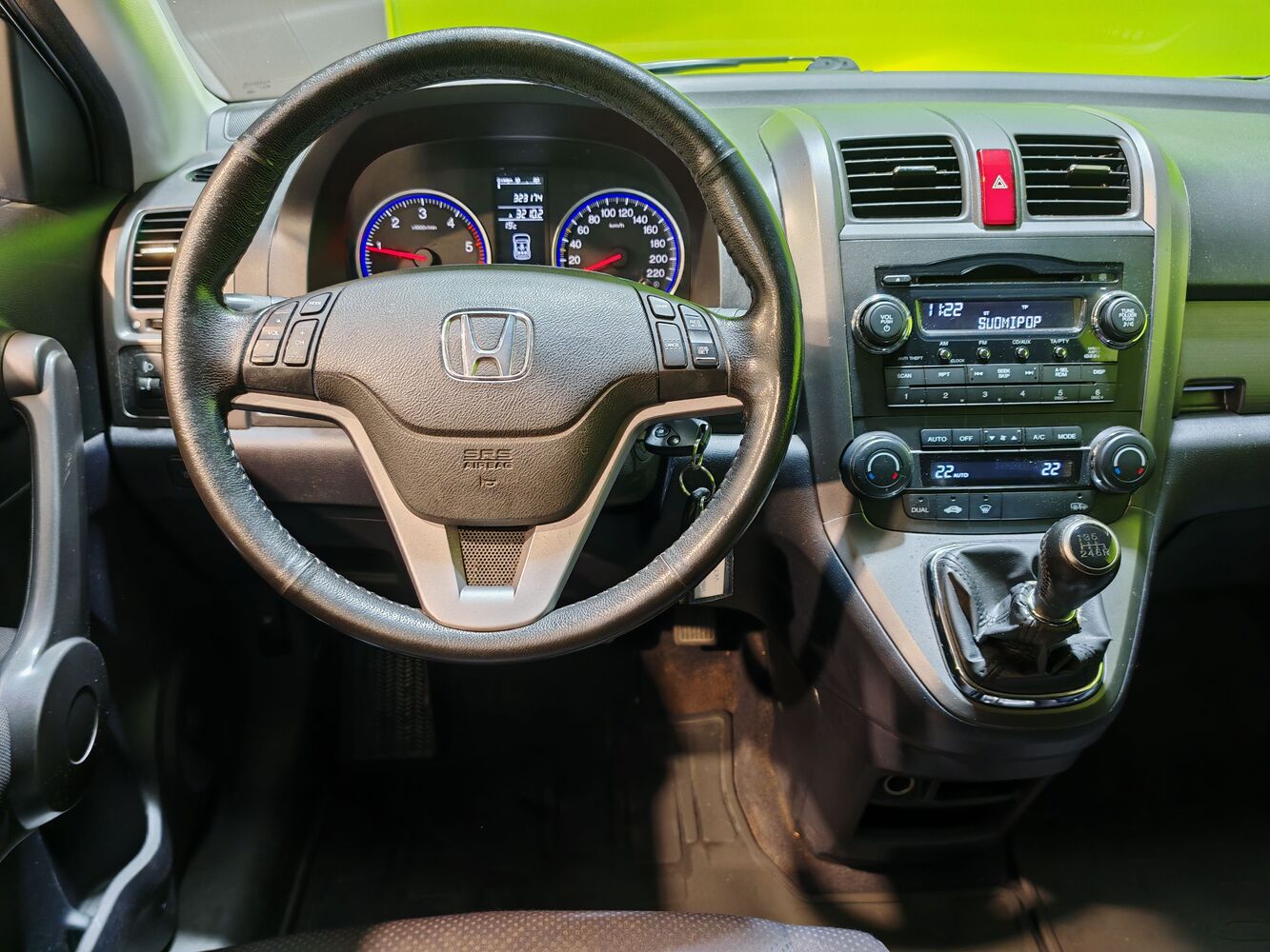 Honda CR-V vaihtoauto