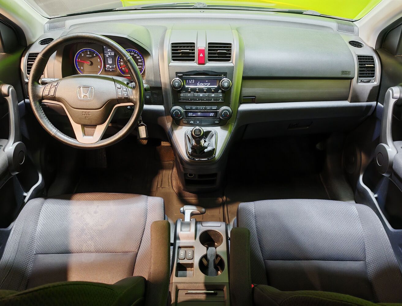 Honda CR-V vaihtoauto