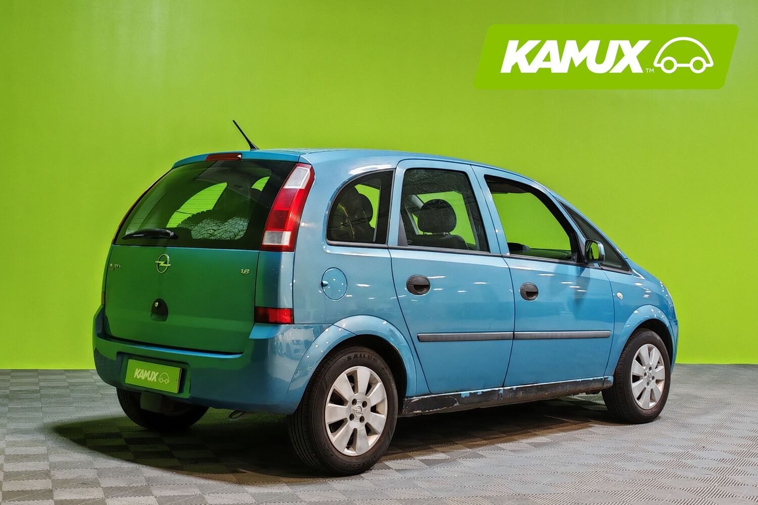 Opel Meriva vaihtoauto