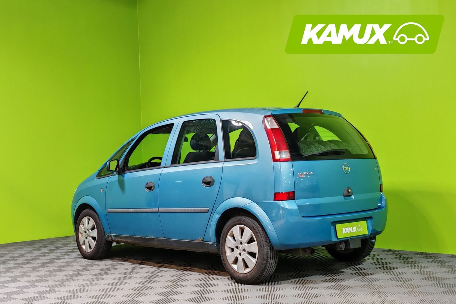 Opel Meriva vaihtoauto