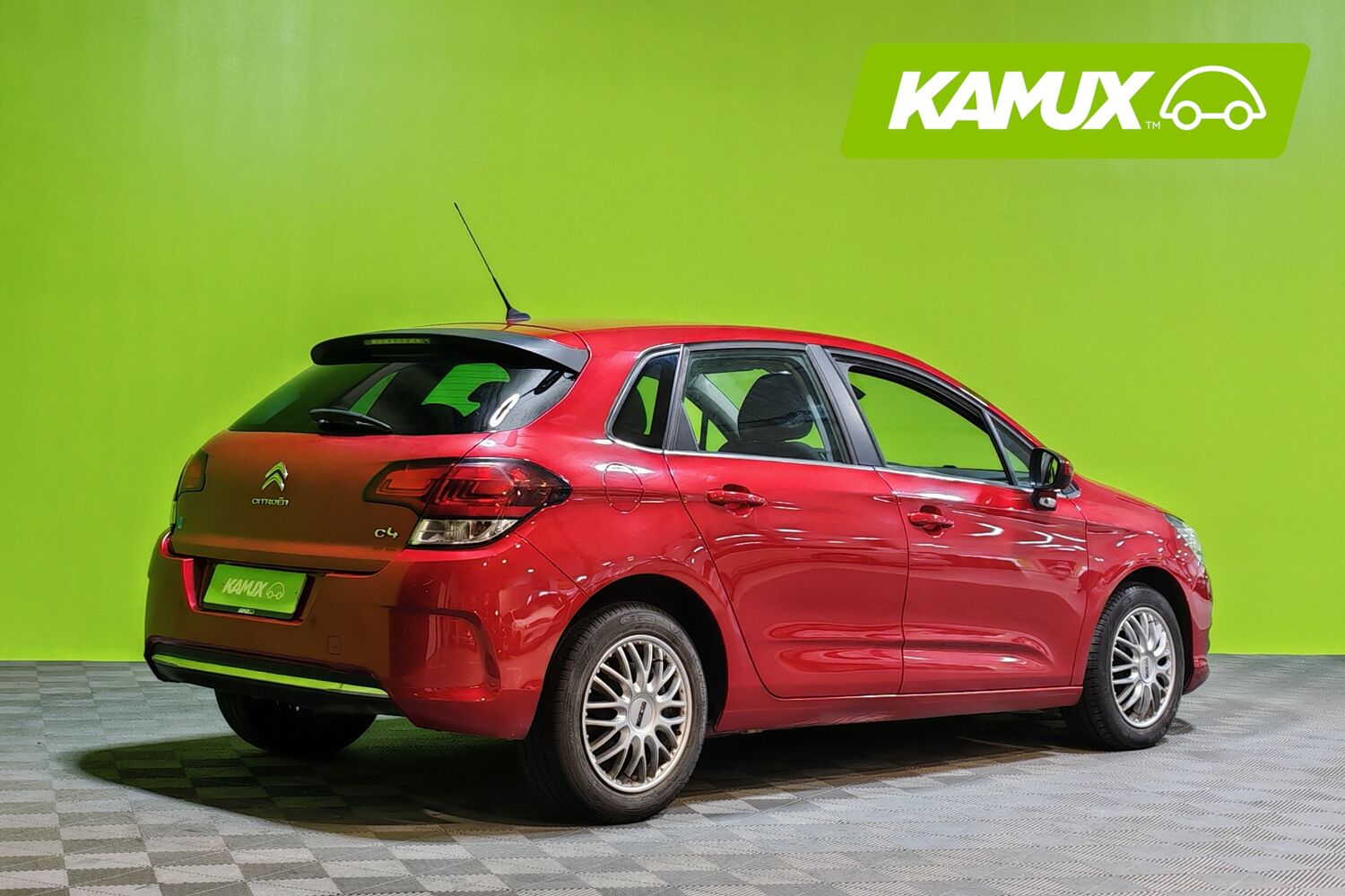 Citroën C4 vaihtoauto