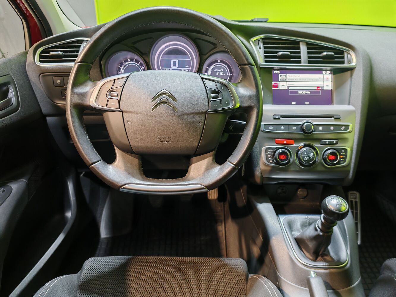 Citroën C4 vaihtoauto