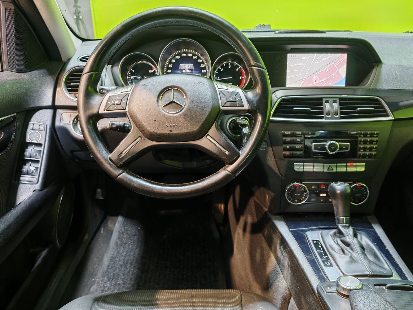 Mercedes-Benz C vaihtoauto