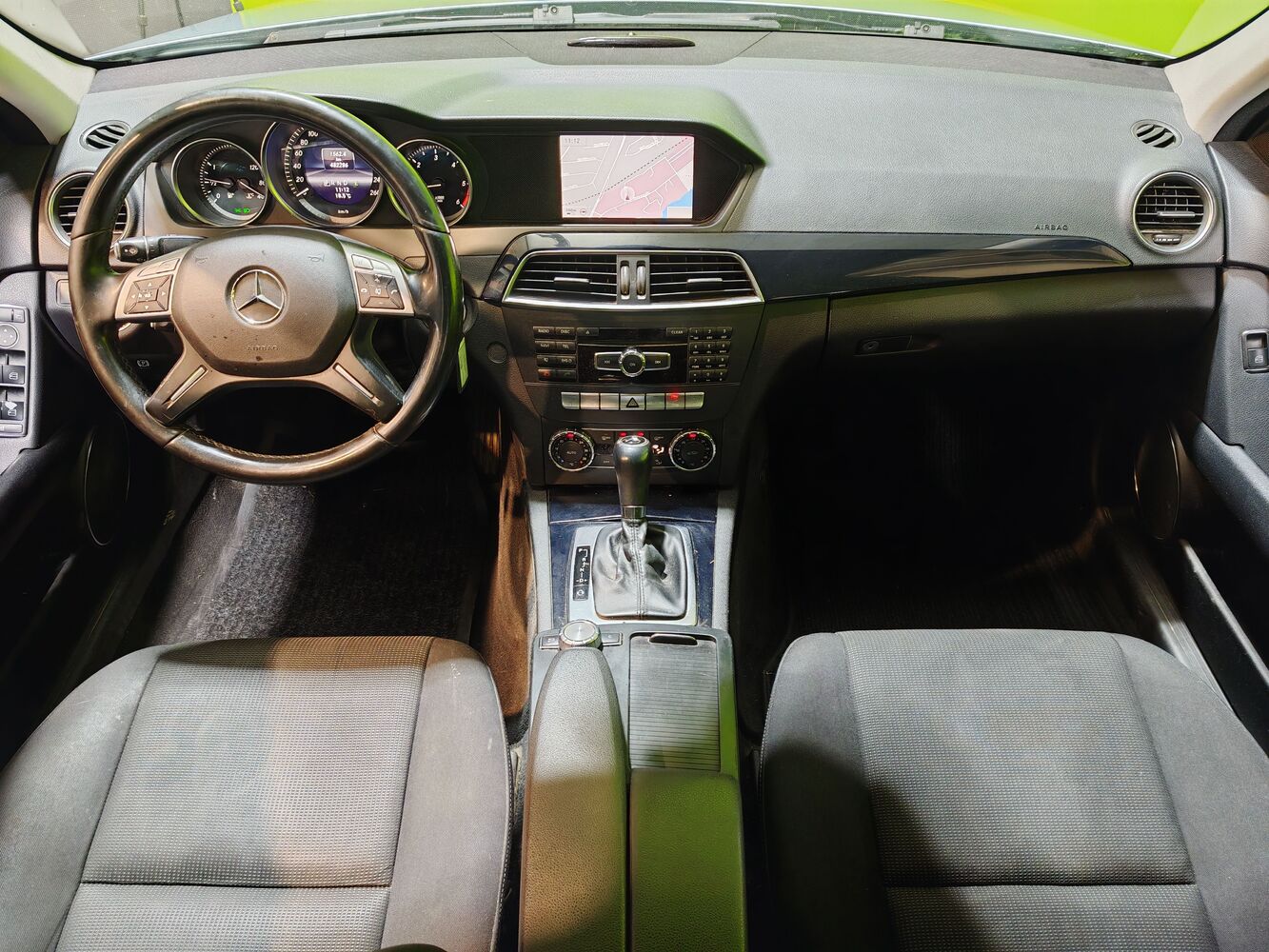 Mercedes-Benz C vaihtoauto