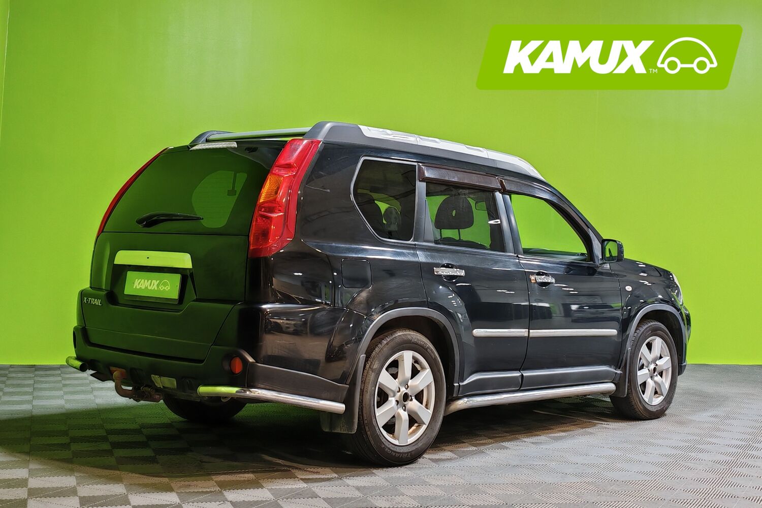 Nissan X-Trail vaihtoauto