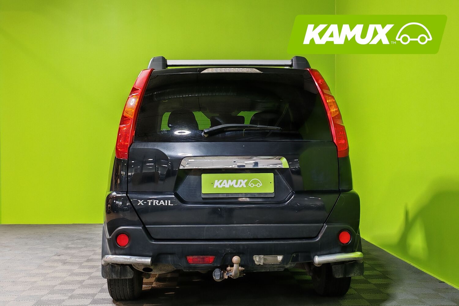Nissan X-Trail vaihtoauto