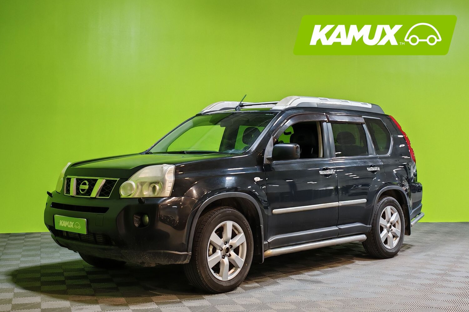 Nissan X-Trail vaihtoauto