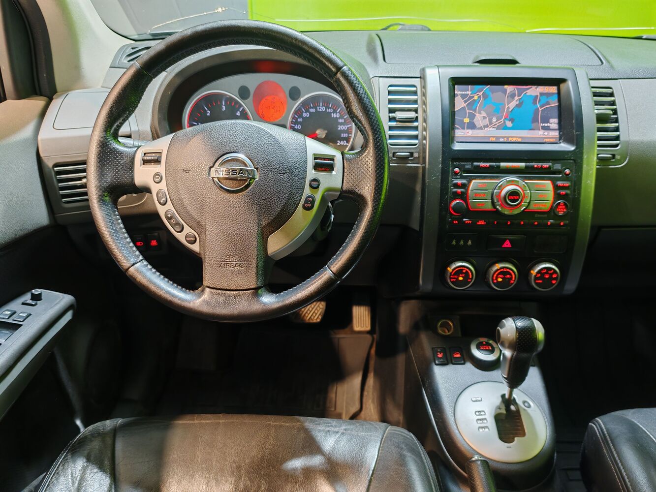 Nissan X-Trail vaihtoauto