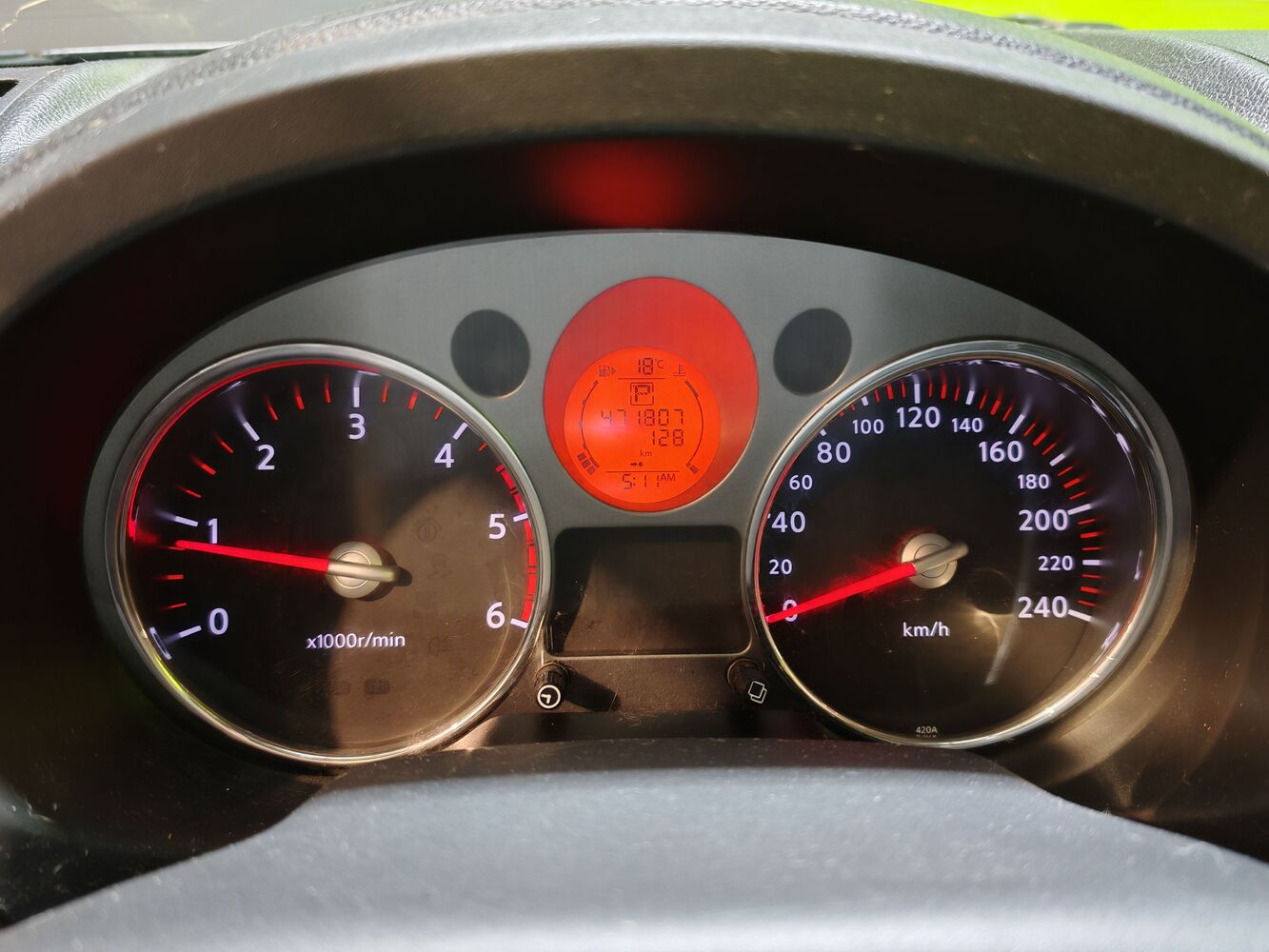 Nissan X-Trail vaihtoauto