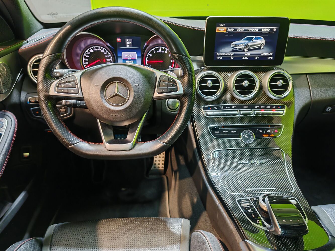 Mercedes-Benz C vaihtoauto