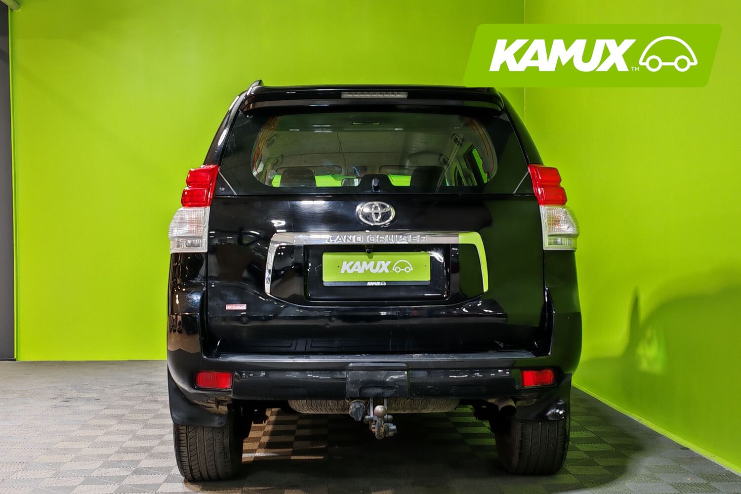 Toyota Land Cruiser vaihtoauto