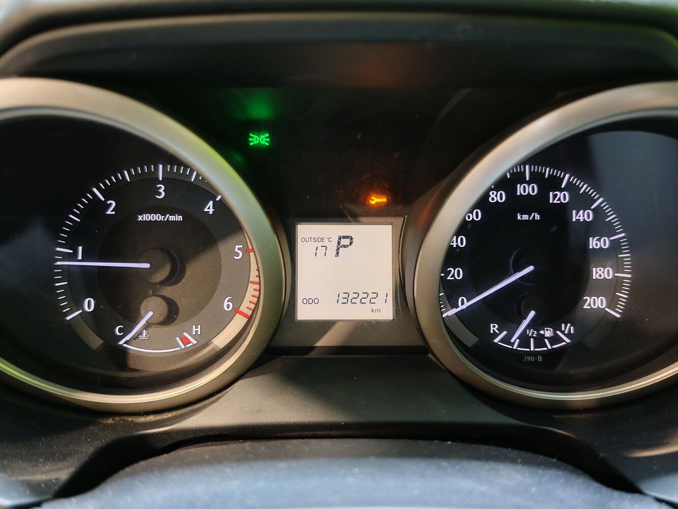 Toyota Land Cruiser vaihtoauto