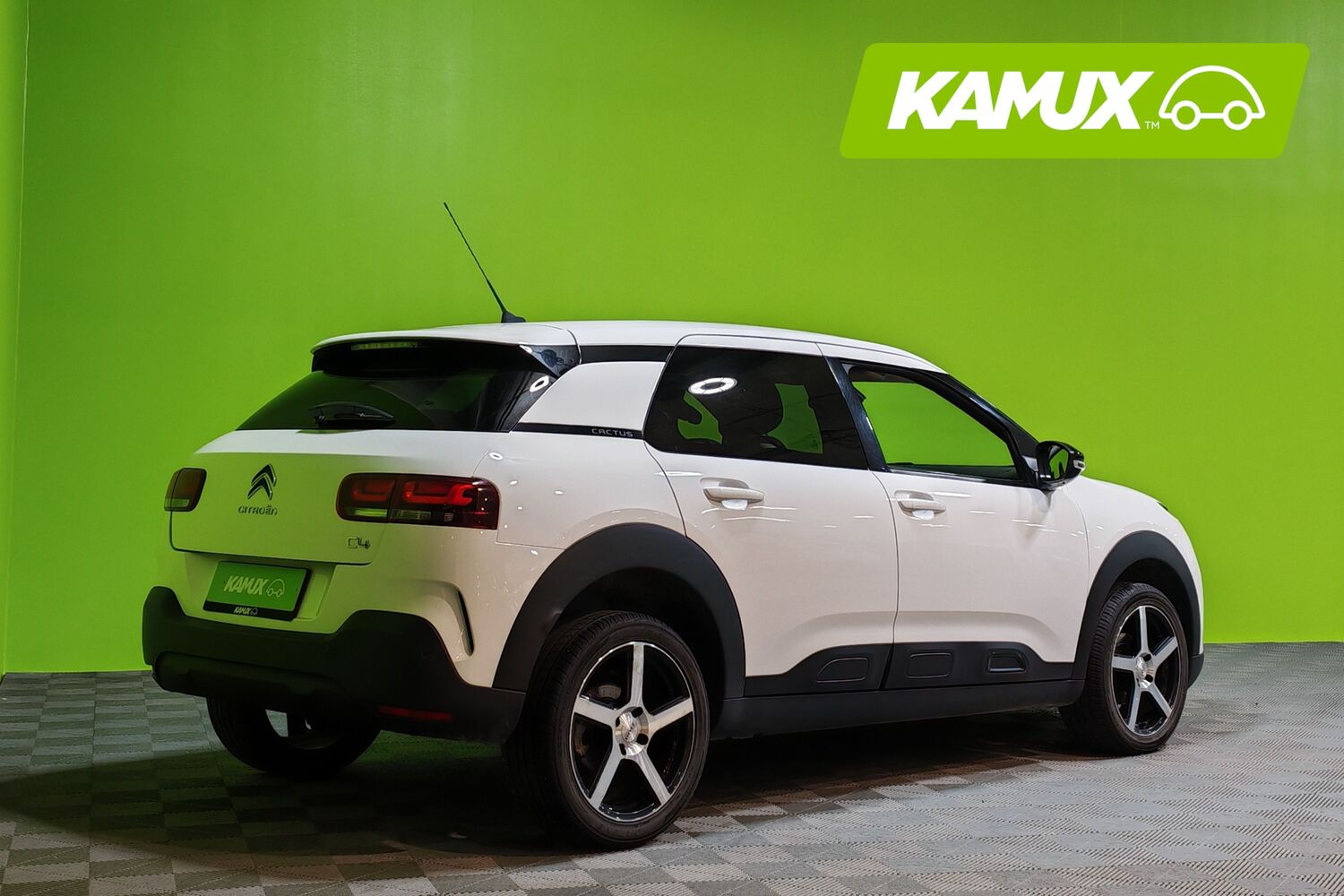 Citroën C4 Cactus vaihtoauto