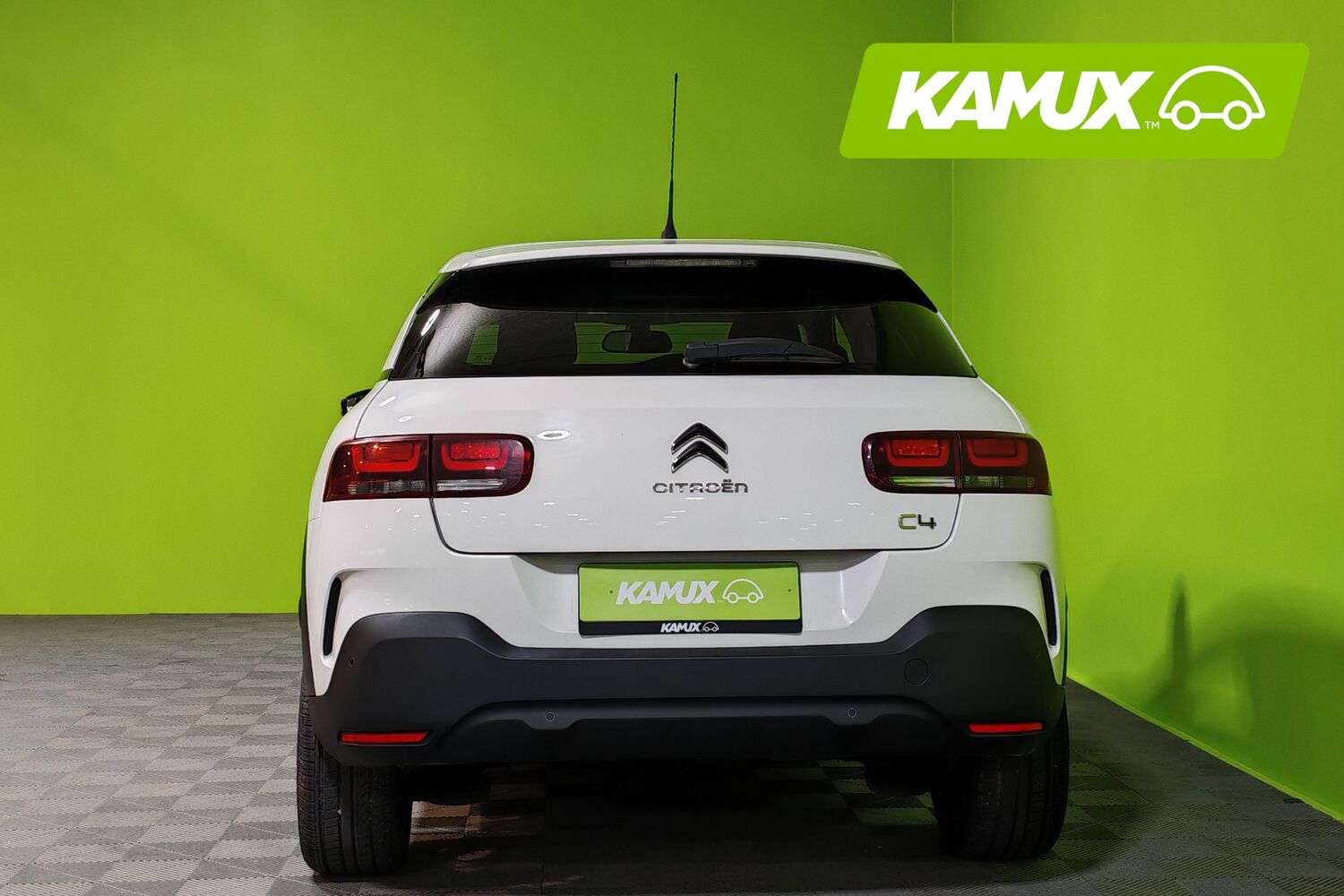 Citroën C4 Cactus vaihtoauto