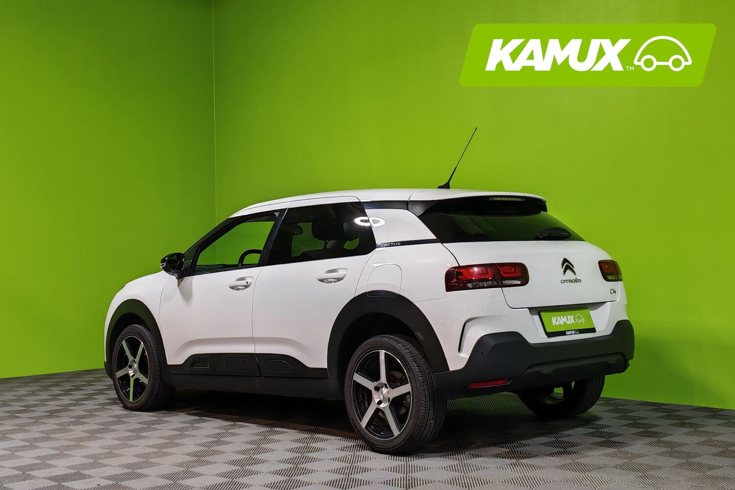 Citroën C4 Cactus vaihtoauto
