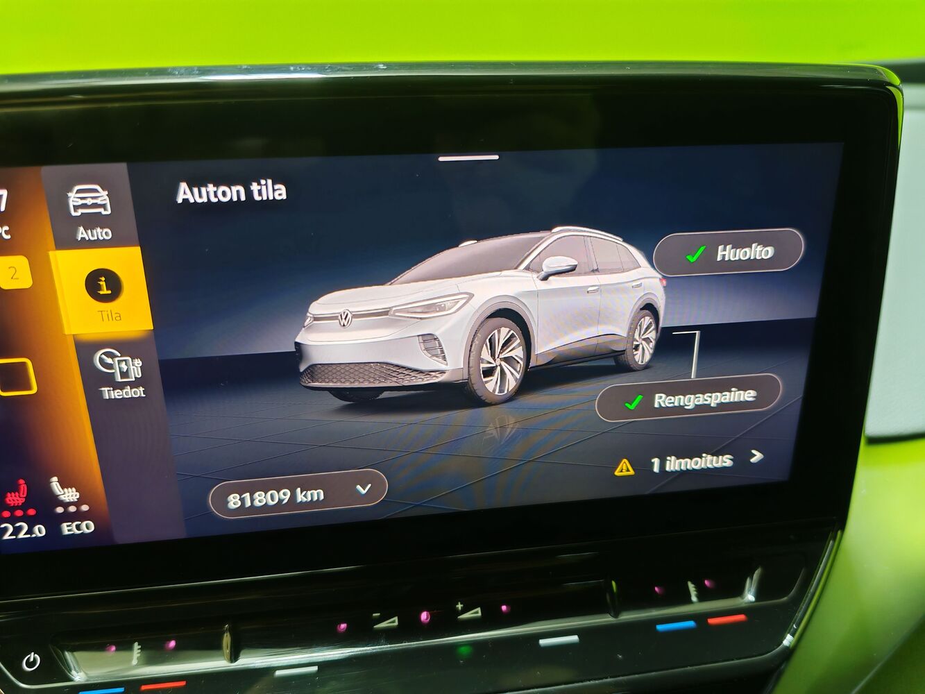 Volkswagen ID.4 vaihtoauto