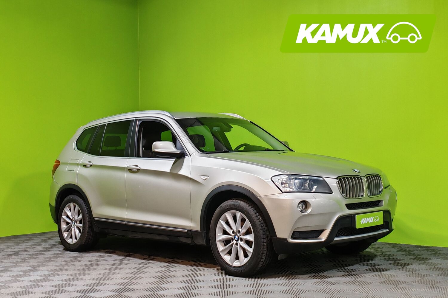 BMW X3 vaihtoauto