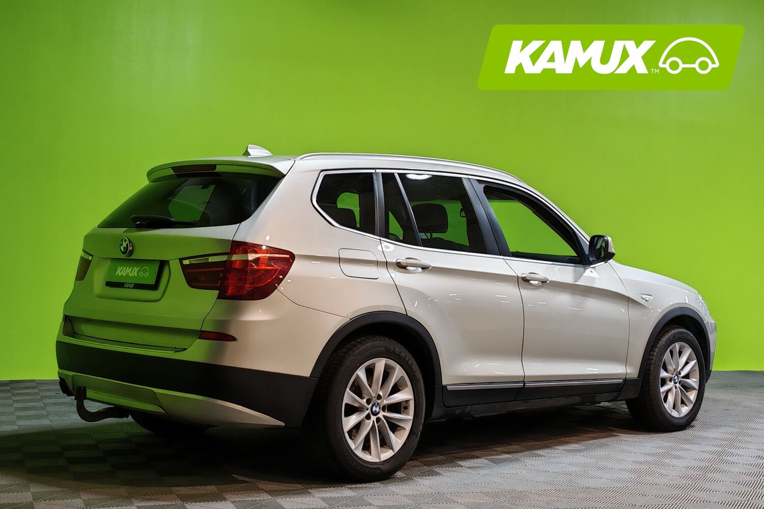 BMW X3 vaihtoauto