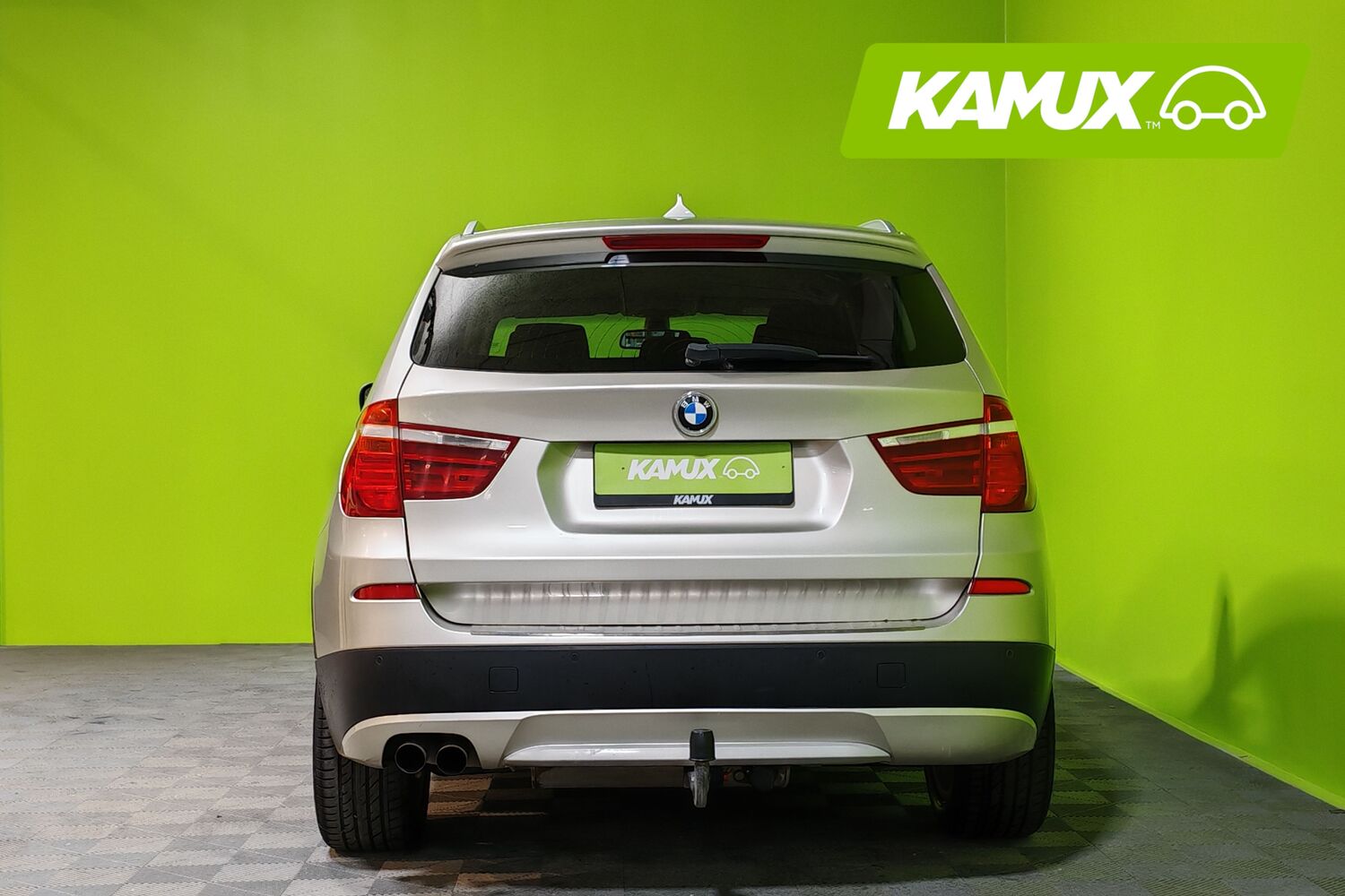 BMW X3 vaihtoauto