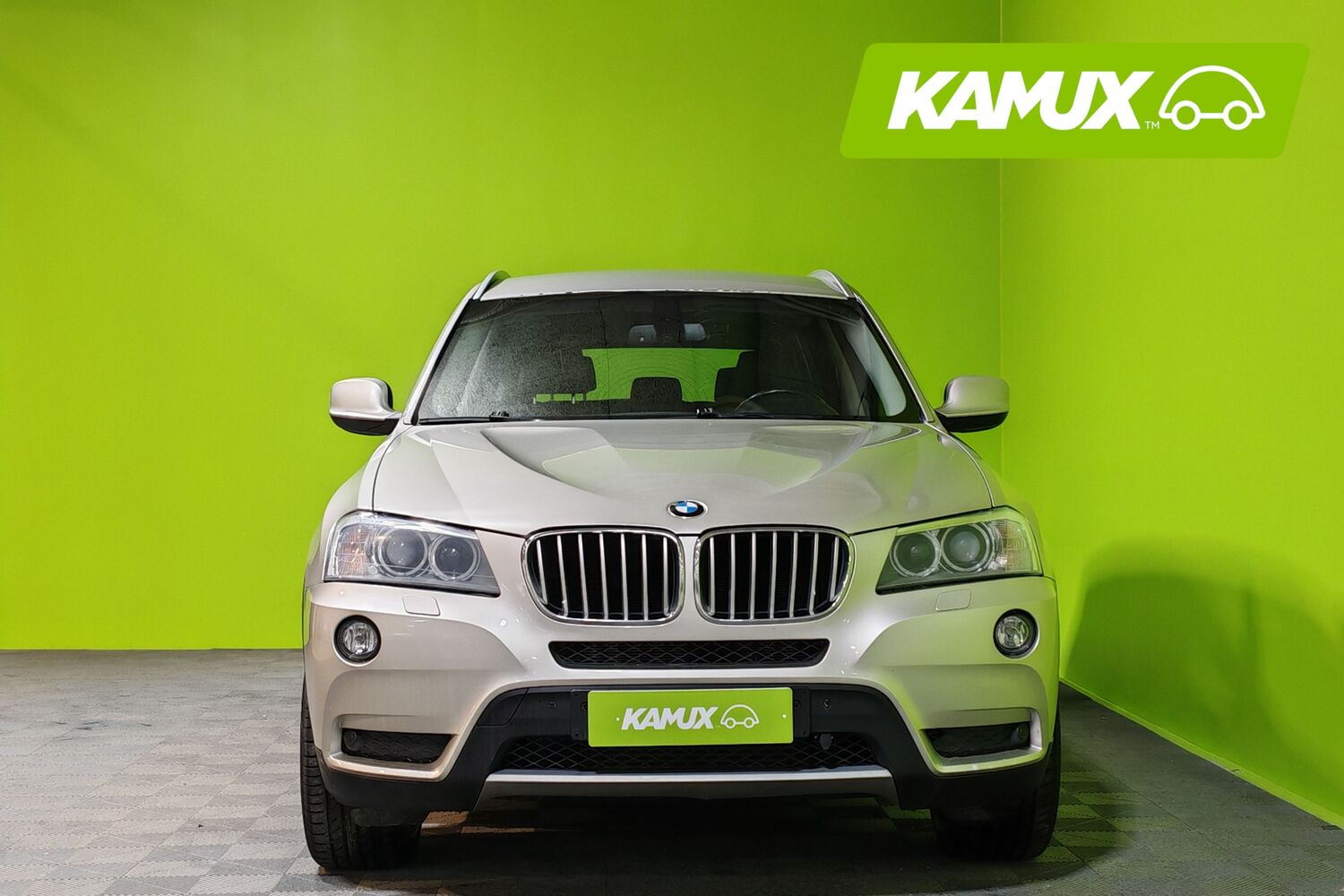 BMW X3 vaihtoauto