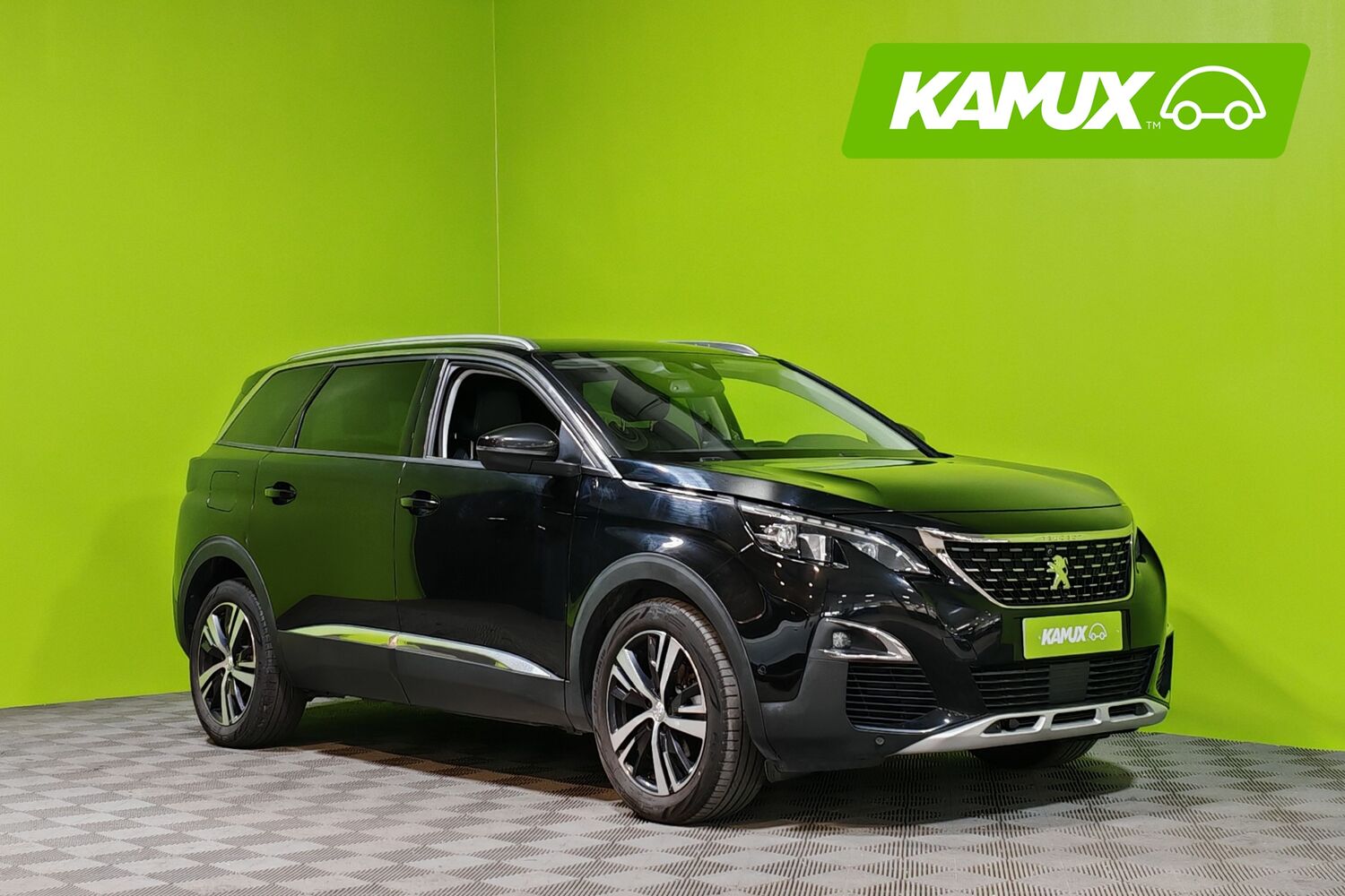 Peugeot 5008 vaihtoauto