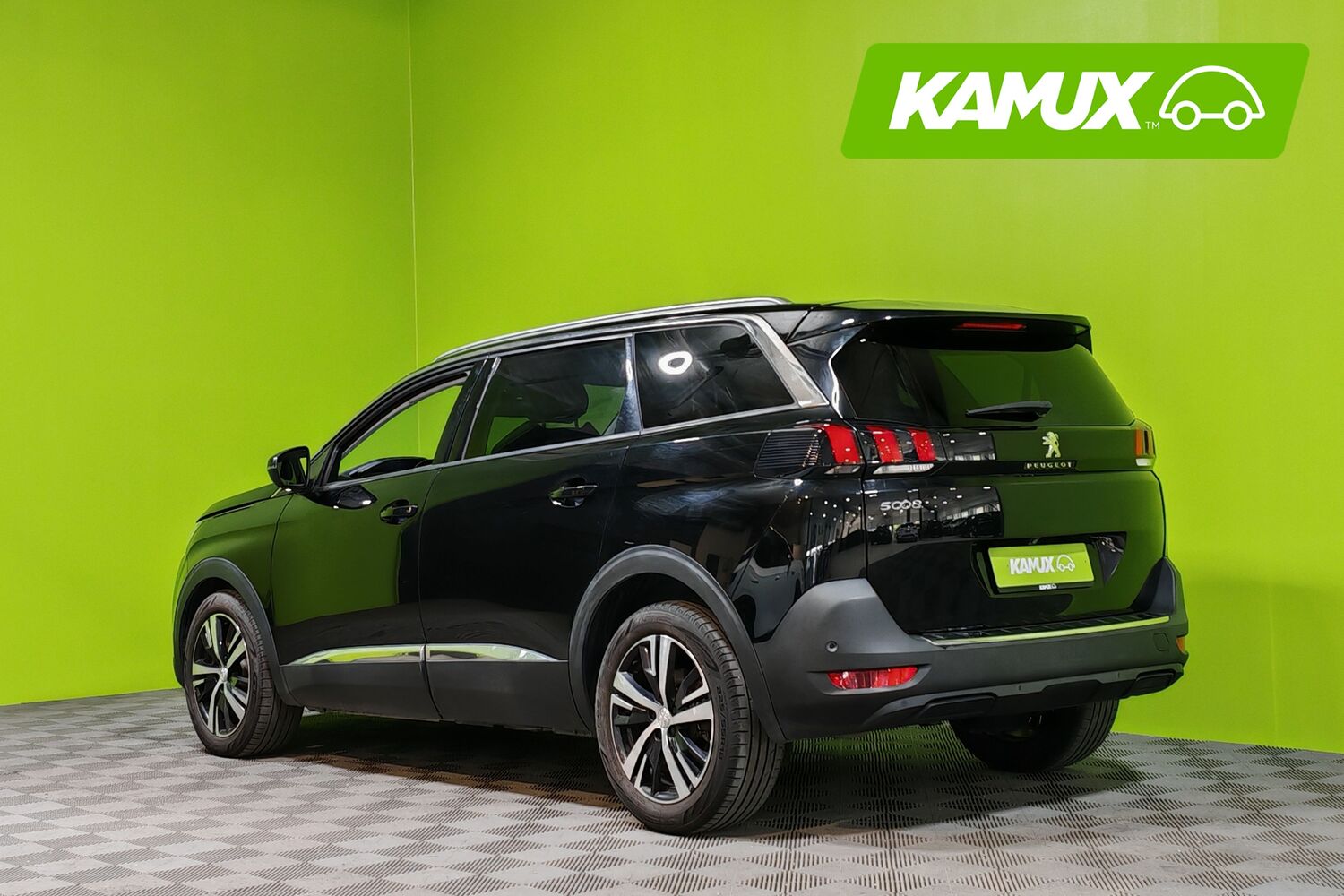 Peugeot 5008 vaihtoauto