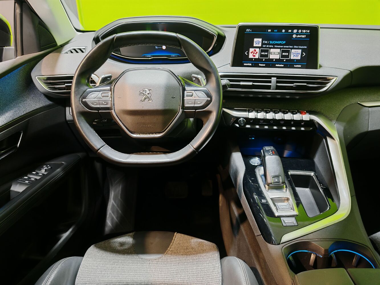 Peugeot 5008 vaihtoauto