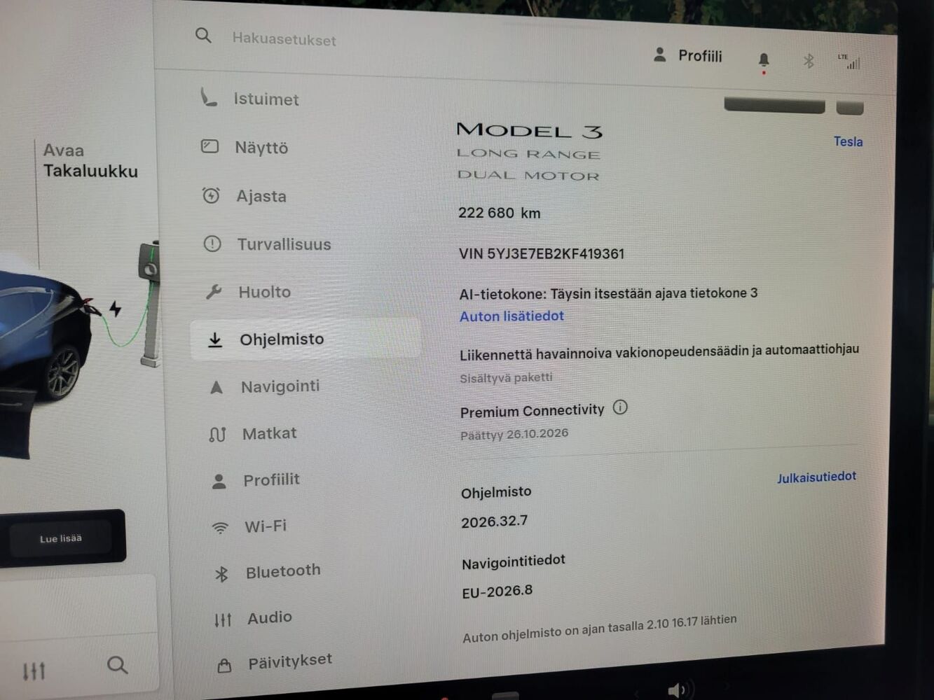 Tesla Model 3 vaihtoauto