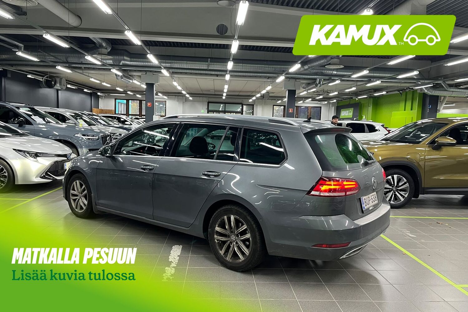 Volkswagen Golf vaihtoauto