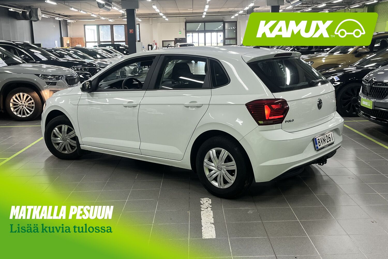 Volkswagen Polo vaihtoauto