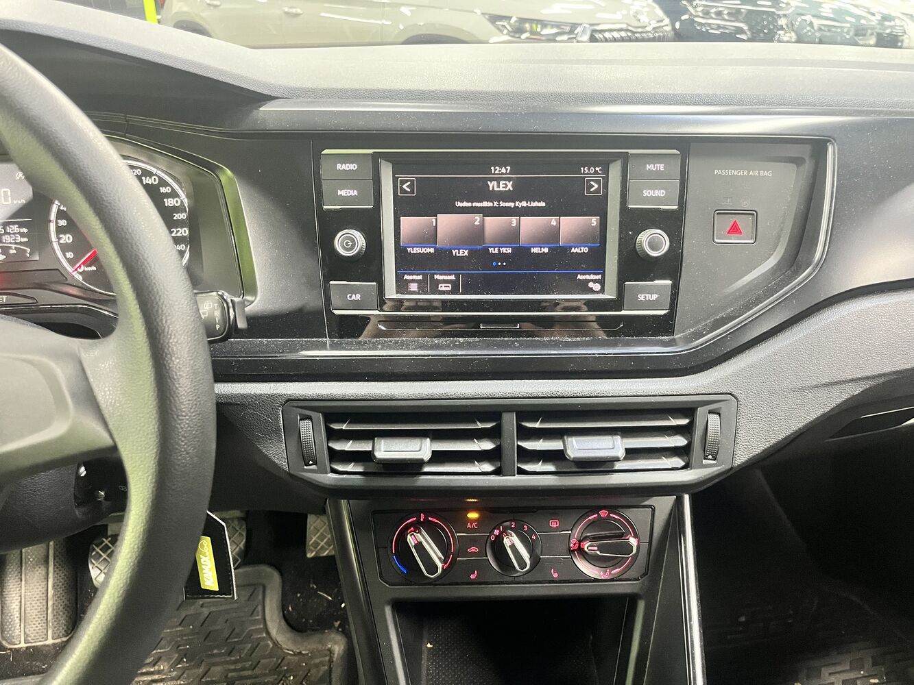 Volkswagen Polo vaihtoauto