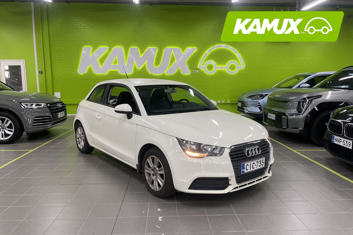 Audi A1 vaihtoauto