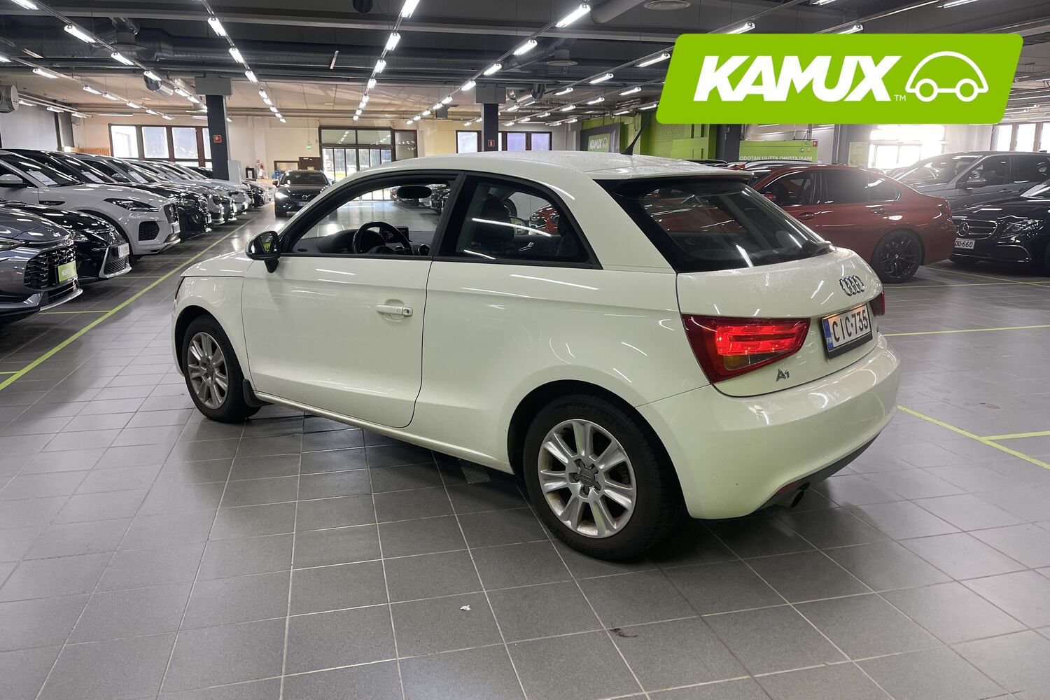 Audi A1 vaihtoauto