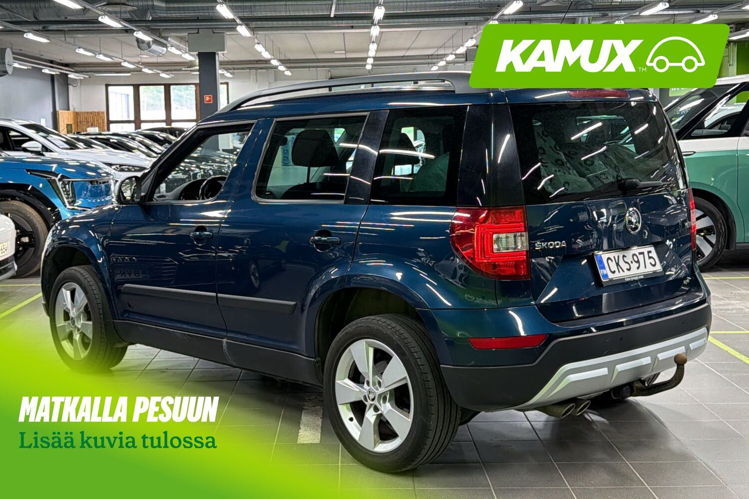 Skoda Yeti vaihtoauto