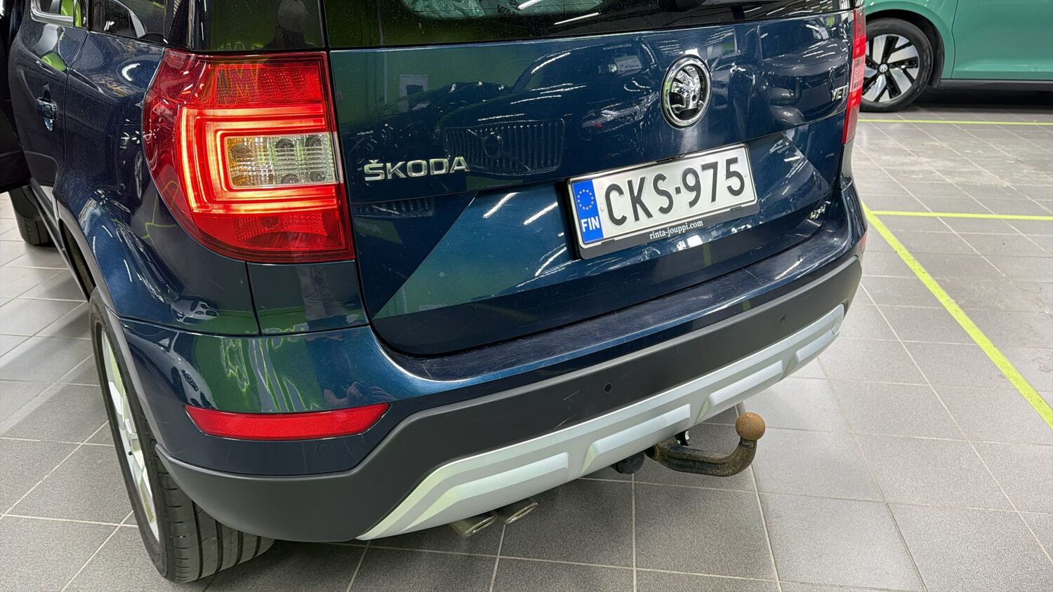 Skoda Yeti vaihtoauto